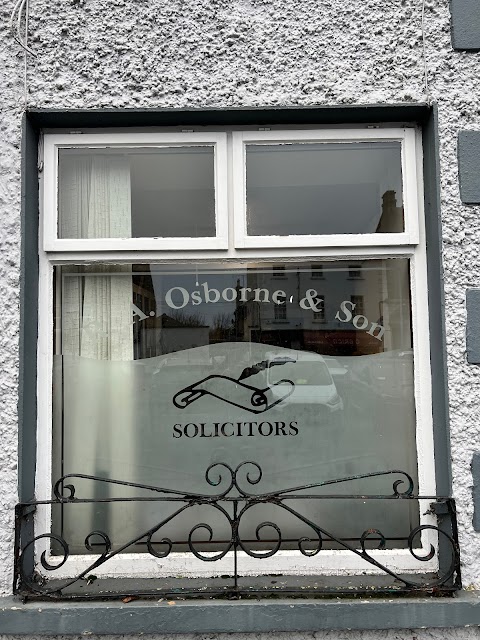 R A Osborne & Son Solicitors