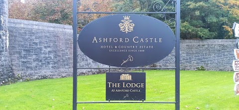 Ashford Castle Front Gate