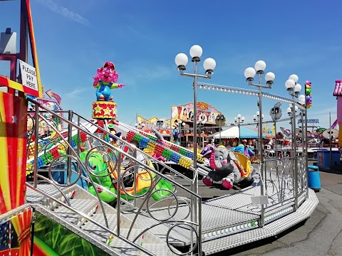 Seasonal Tramore Amusement Park