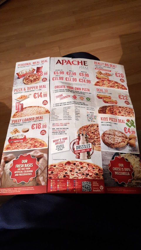 Apache Pizza Café Ballymahon