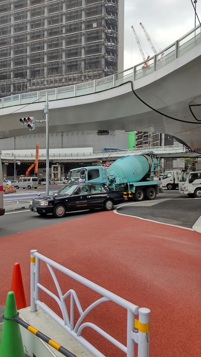 Shibuya Station South Entrance Taxi Stand