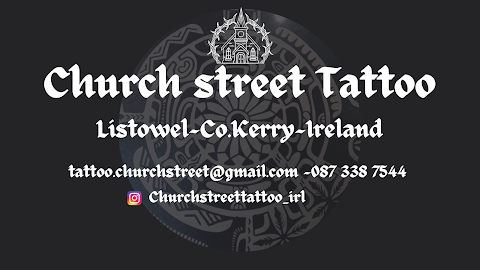 CHURCH ST. TATTOO