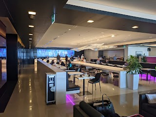 Air New Zealand Auckland Airport Regional Lounge