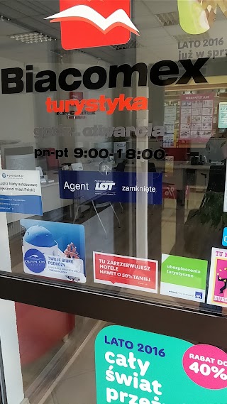 Biacomex SA - Biuro podróży i Wynajem autokarów Białystok