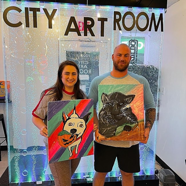 Premium Pre Drawn Canvases — City Art Room