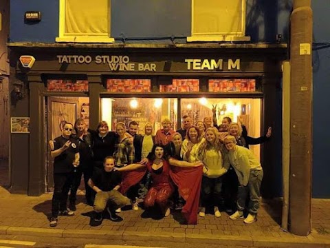 Team M Tattoo Studio & Wine Bar