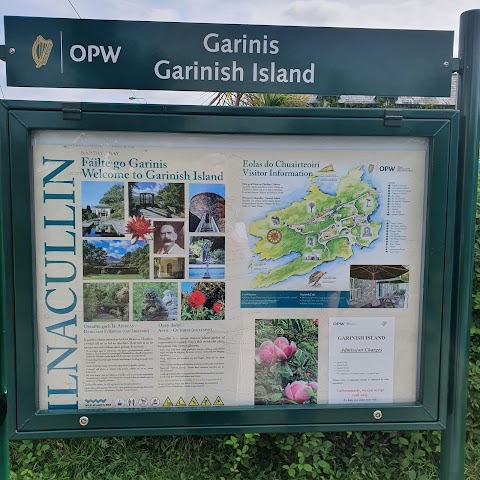 Glengarriff Blue Pool(Linn Snámha Ghleann Garbh)