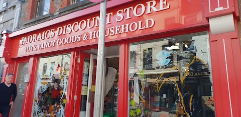 Padraic's Discount Shop