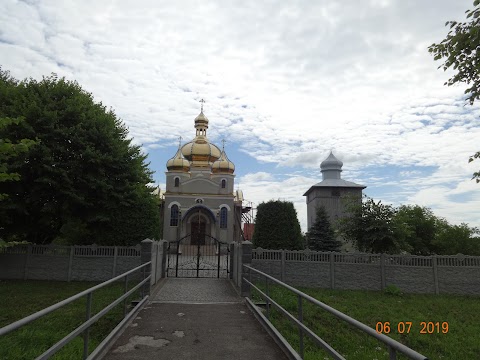 Храм Покрови Пресвятої Богородиці УПЦ