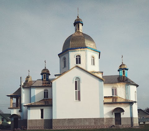 Церква Покрови Пресвятої Богородиці