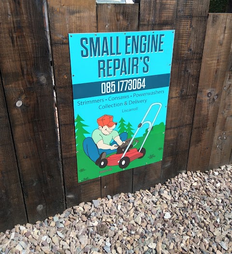 Liscarroll Small Engine Repairs--Lawnmower and Chainsaw repairs