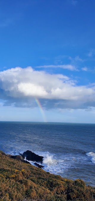 Ballycotton Cliff Car Park (free)