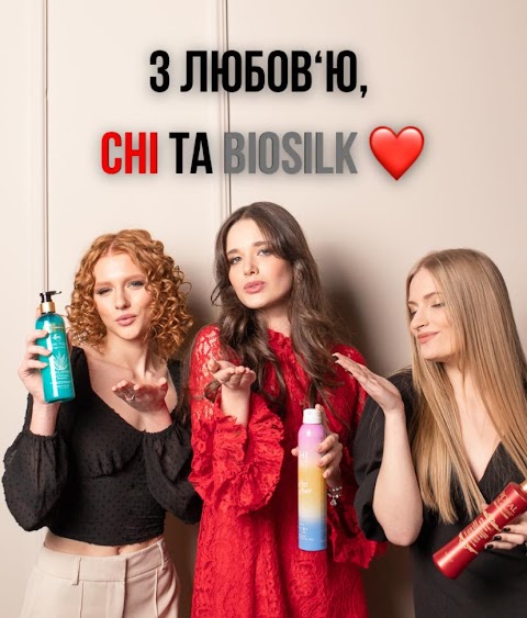 CHI Biosilk - Салон Студия Киев