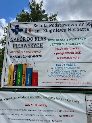 Szkoła Podstawowa nr 66 we Wrocławiu