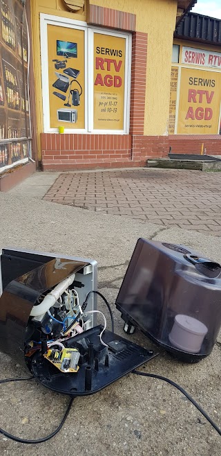 SERWIS RTV Naprawa sprzętu elektronicznego audio tv laptopów odkurzaczy sterowników | gramofonów Wrocław