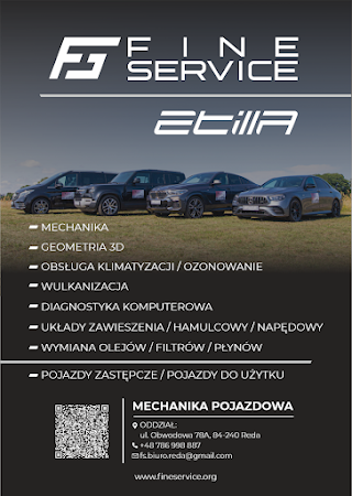 Fine Service - Mechanik samochodowy