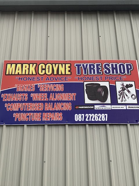 Mark Coyne Tyre Shop