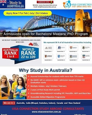 Visa Connection - Study Abroad Consultants