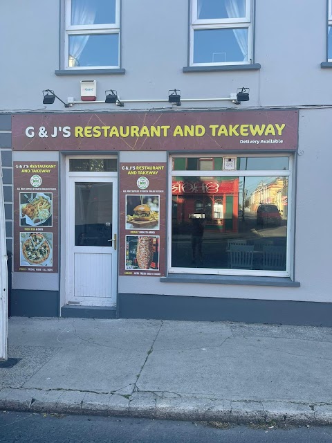 G and js restaurant and takeaway