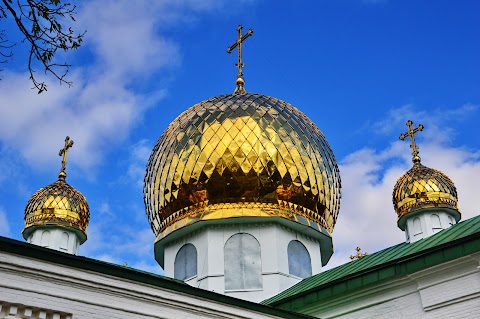 Лебединський Свято - Миколаївський жіночий монастир. Варваринська (зимова) церква.