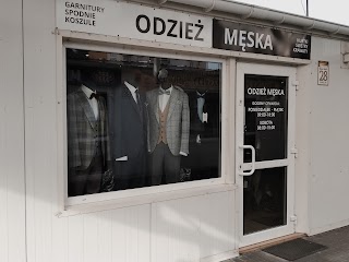 Odzież męska - Garnitury, koszule, krawaty, poszetki, spinki do mankietów, bielizna i dodatki