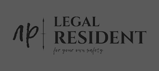 Legal Resident