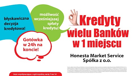 Honesta Żywiec - Pożyczki, ubezpieczenia, kredyty