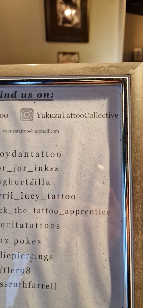 Yakuza Tattoo