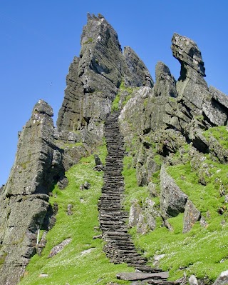 Skelligs Michael - Landing Boat Tours with Pat Joe Murphy