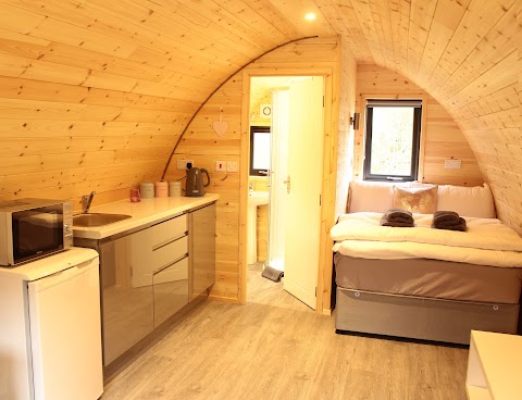 Mount Hillary Holiday Pods | Glamping in County Cork