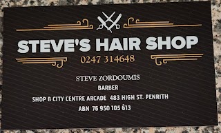 Steve's Hair Shop