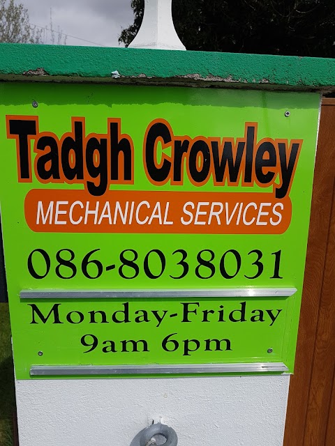 Tadgh Crowley Mechanical Services