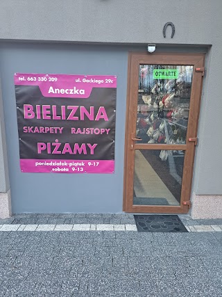 Sklep z Bielizną - Aneczka