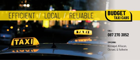 Budget Taxi Cabs Kinnegad ( Killucan, Clonard, Rathwire ) Airport Discounts