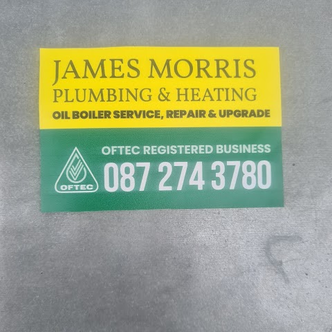 James Morris plumbing and heating contractor