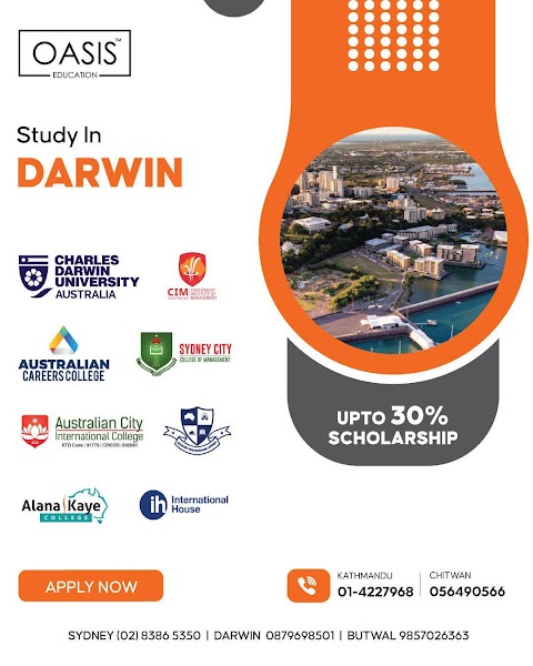 Oasis Education Consultancy and Visa Services Darwin