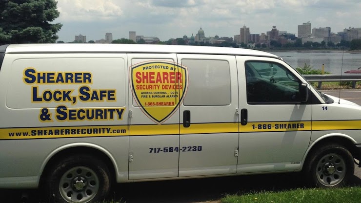 Shearer Locksmith Inc, Harrisburg, PA