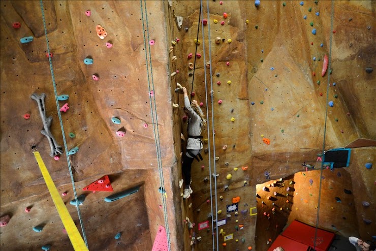 Outside In Climbing Gym, Beckley, WV