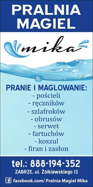 Pralnia Magiel MIKA