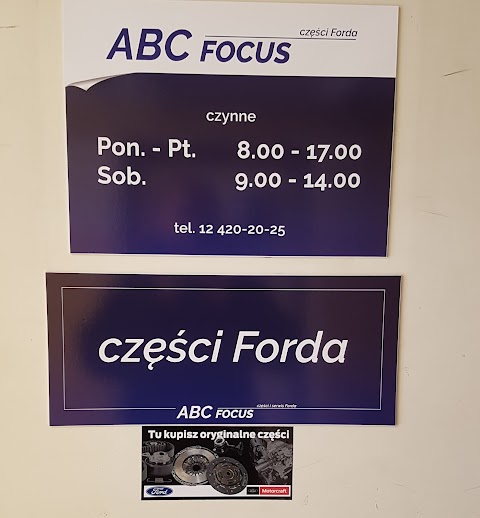 Abc Focus Serwis i Sklep Forda Kraków