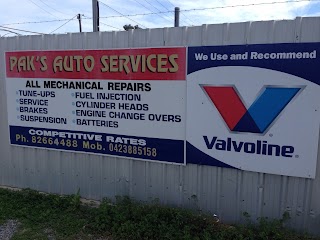 Paks Auto Services