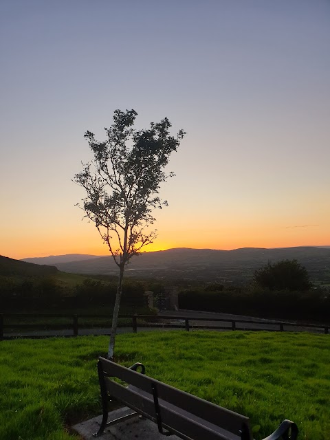 Silvermines Viewing Point And Car Park