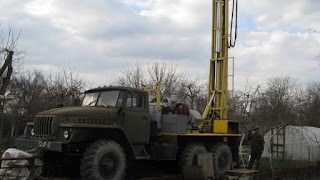 Буріння скважин під воду | монтаж | "Свердловина"|