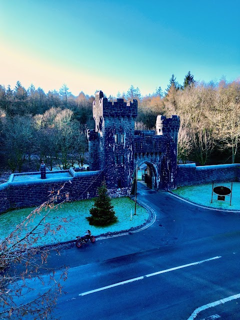 Ashford Castle Front Gate