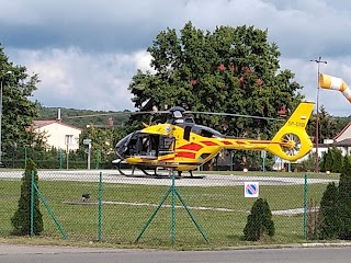 Lądowisko dla helikopterów przy Szpitalu