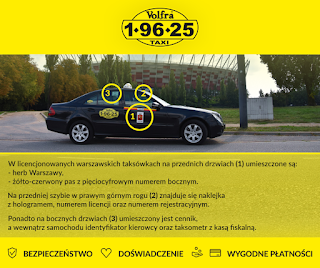 Volfra Taxi Warszawa | Tanie Bezpieczne Taksówki | Aplikacja Mobilna
