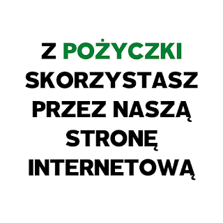 Pożyczki Poznań - bez wychodzenia z domu