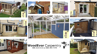 Woodever Carpentry & Joinery - Side passageway Cover - Lean to & Sheds