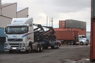 Container Transport - Newcastle Sideloaders PTY LTD