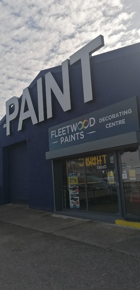 Fleetwood Paints Decorating Centre